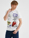 Japanese Anime Graphic T-Shirt in White - Usolo Outfitters-KOTON