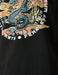 Japanese Dragon Graphic T-shirt in Black - Usolo Outfitters-KOTON