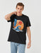 Japanese Great Wave Graphic T-shirt in Black - Usolo Outfitters-KOTON