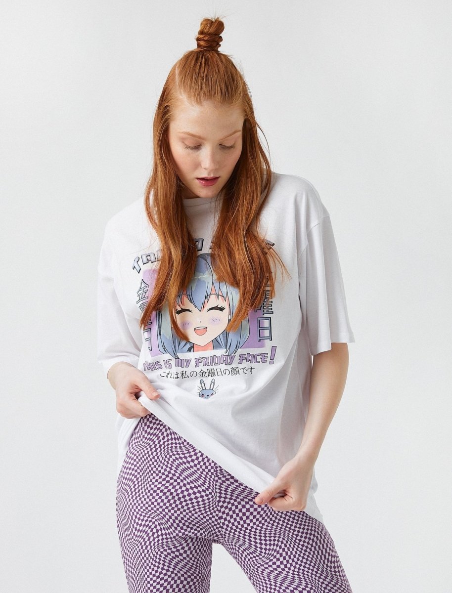 Anime Girls Frontline Unisex Cosplay White T-shirt Basic Short Sleeve Tops  #E | eBay