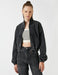Jean Bomber Jacket in Black - Usolo Outfitters-KOTON