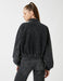 Jean Bomber Jacket in Black - Usolo Outfitters-KOTON