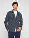 Knit Blazer Jacket in Navy - Usolo Outfitters-KOTON