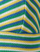 Knit Crop Bralette Top in Green Stripe - Usolo Outfitters-KOTON