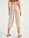Knit Culotte Pants in Beige - Usolo Outfitters-KOTON