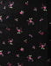 KOTON DRESSES - Robe fleurie à lacets dans le dos en noir Usolo_Outfitters