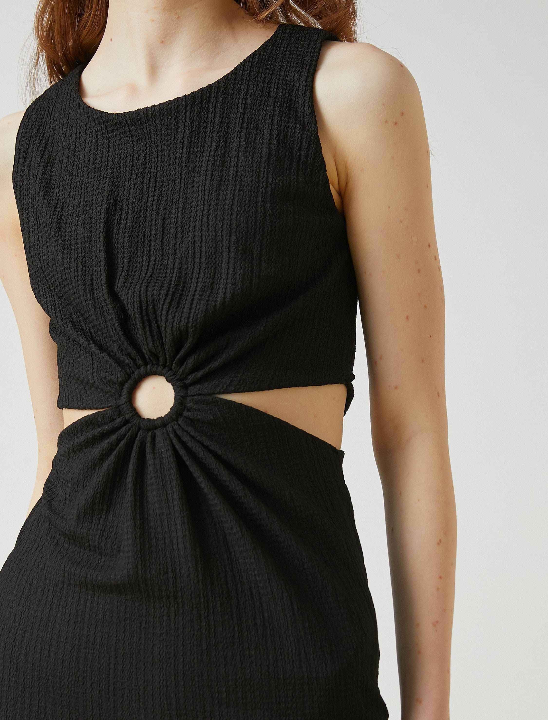 black bodycon dresses with cutouts Reversible Cut Out Bodycon Dress