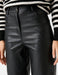 Leather Straight Leg Pants - Usolo Outfitters-KOTON