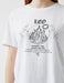 Leo Horoscope T-Shirt in White - Usolo Outfitters-KOTON
