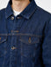 Lined Trucker Jacket in Dark Indigo - Usolo Outfitters-KOTON
