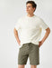 Linen Blend 9'' Shorts in Olive - Usolo Outfitters-KOTON