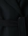 Long manteau d'hiver en noir - Usolo Outfitters-KOTON