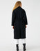 Long Winter Coat in Black - Usolo Outfitters-KOTON
