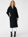 Long Winter Coat in Black - Usolo Outfitters-KOTON