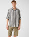 Mens Casual Summer Shirts Sage - Usolo Outfitters-KOTON