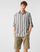Mens Casual Summer Shirts Sage - Usolo Outfitters-KOTON