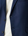 Blazer en Lin pour Homme Coupe Slim Bleu - Usolo Outfitters-KOTON