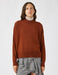 Mock Neck Sweater in Mocha - Usolo Outfitters-KOTON