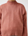 Mock Neck Sweater in Rose - Usolo Outfitters-KOTON