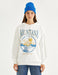 Montana Hooded Sweatshirt in White - Usolo Outfitters-KOTON