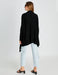 Open Front Cardigan in Black - Usolo Outfitters-KOTON