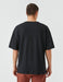 Oversize Basic T-shirt in Black - Usolo Outfitters-KOTON