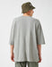 T-shirt oversize à coutures avant en gris - Usolo Outfitters-KOTON