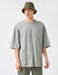T-shirt oversize à coutures avant en gris - Usolo Outfitters-KOTON
