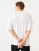 T-shirt oversize japonais Anime Faces en blanc - Usolo Outfitters-KOTON