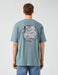 T-shirt serpent japonais oversize vert - Usolo Outfitters-KOTON