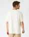 T-shirt à poche oversize en blanc - Usolo Outfitters-KOTON