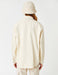 Oversized Denim Shacket in Cream - Usolo Outfitters-KOTON