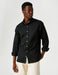 Oxford Dress Shirt in Black - Usolo Outfitters-KOTON