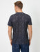 Paisley Print Tshirt in Black - Usolo Outfitters-KOTON