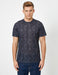 Paisley Print Tshirt in Black - Usolo Outfitters-KOTON