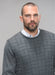 Patterned-Front Sweater - Usolo Outfitters-PEOPLE BY FABRIKA