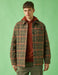 Plaid Overshirt Shacket in Green - Usolo Outfitters-KOTON