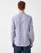 Chemise à carreaux en bleu - Usolo Outfitters-KOTON