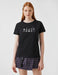 Planets Graphic T-shirt in Black - Usolo Outfitters-KOTON