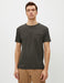 T-shirt à imprimé de poche en olive foncé - Usolo Outfitters-KOTON