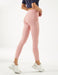 Power Workout Leggings in Rose - Usolo Outfitters-KOTON
