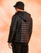 Doudoune à capuche noire - Usolo Outfitters-KOTON