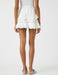 Pull-On Eyelet Mini Skirt in White - Usolo Outfitters-KOTON