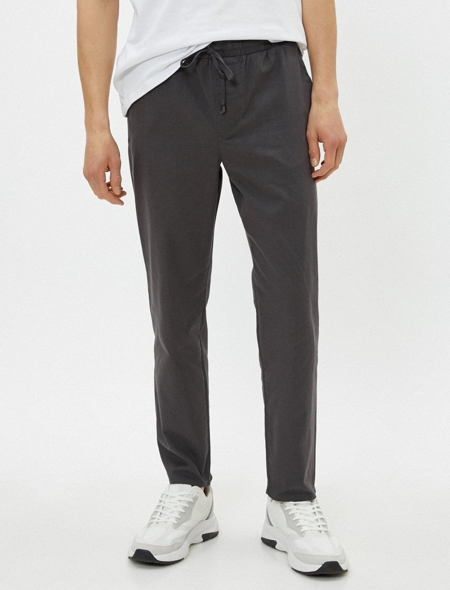 Pull On Joggers in Anthracite - Usolo Outfitters-KOTON