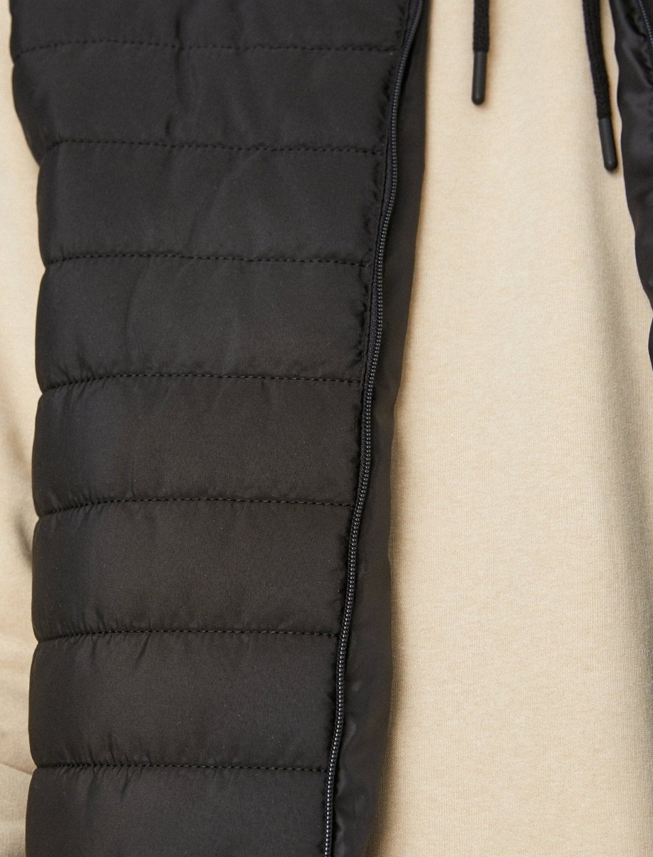 Quilted Puffer Vest in Black - Usolo Outfitters-KOTON
