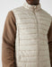 Quilted Puffer Vest in Grey - Usolo Outfitters-KOTON