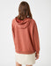 Raglan Hoodie With Pockets in Clay - Usolo Outfitters-KOTON