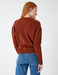 Relaxed Crew Neck Sweater in Mocha - Usolo Outfitters-KOTON