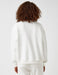 Relaxed Crew Neck Sweatshirt in White - Usolo Outfitters-KOTON
