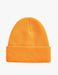 Bonnet en tricot côtelé orange - Usolo Outfitters-KOTON